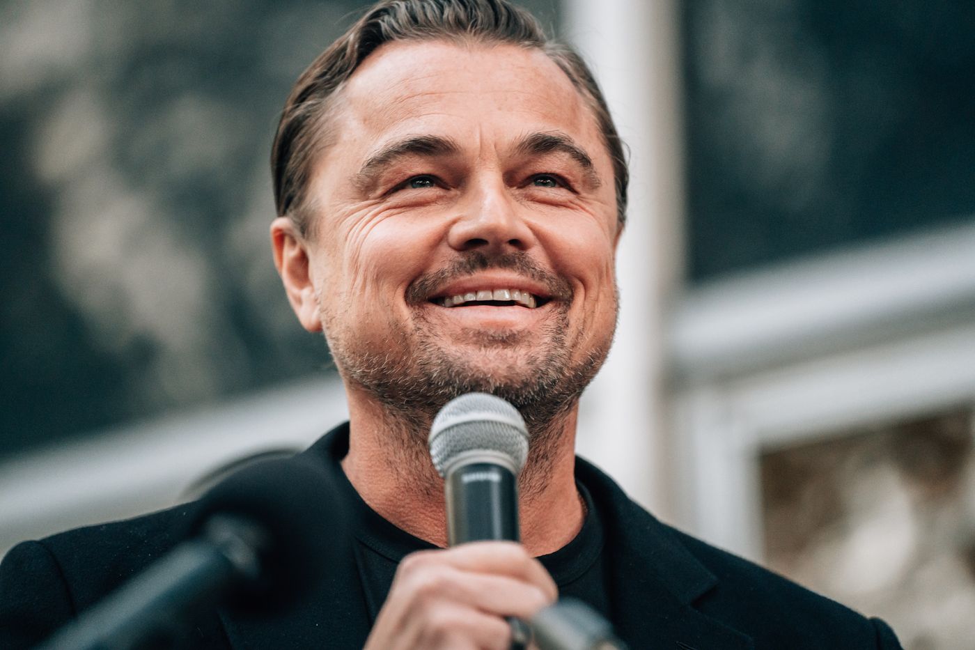 Leonardo DiCaprio, photographed by Rashiid Marcell
