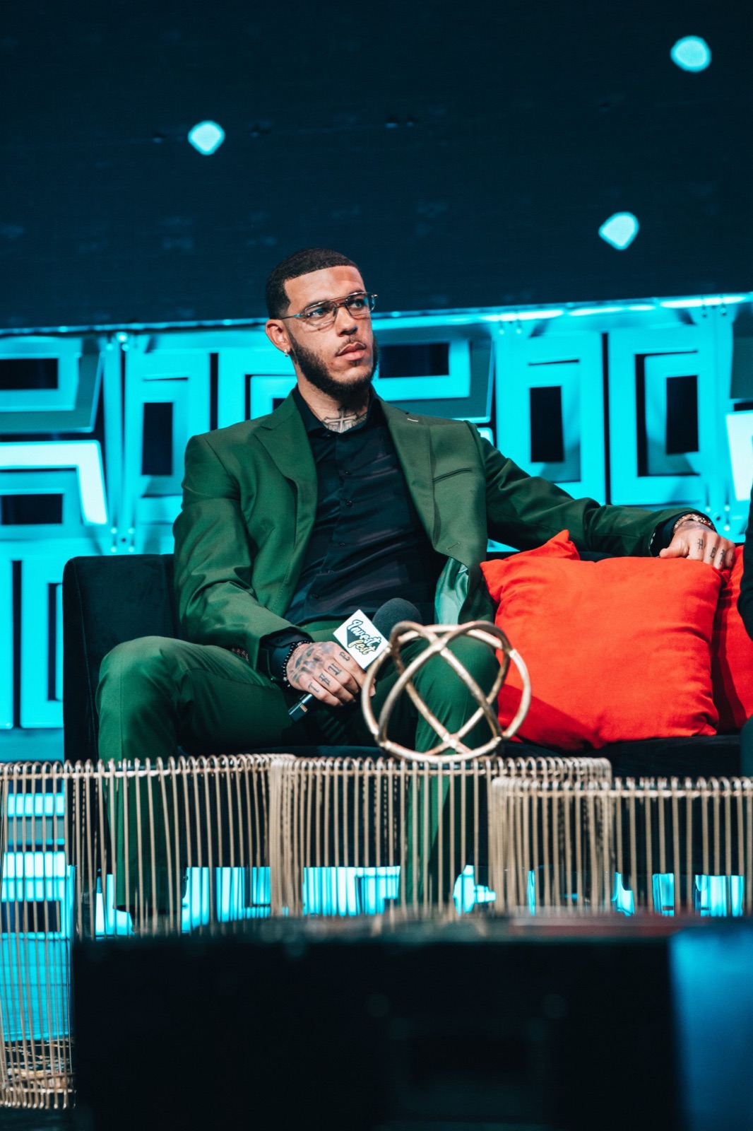 Lonzo Ball, photographed by Rashiid Marcell