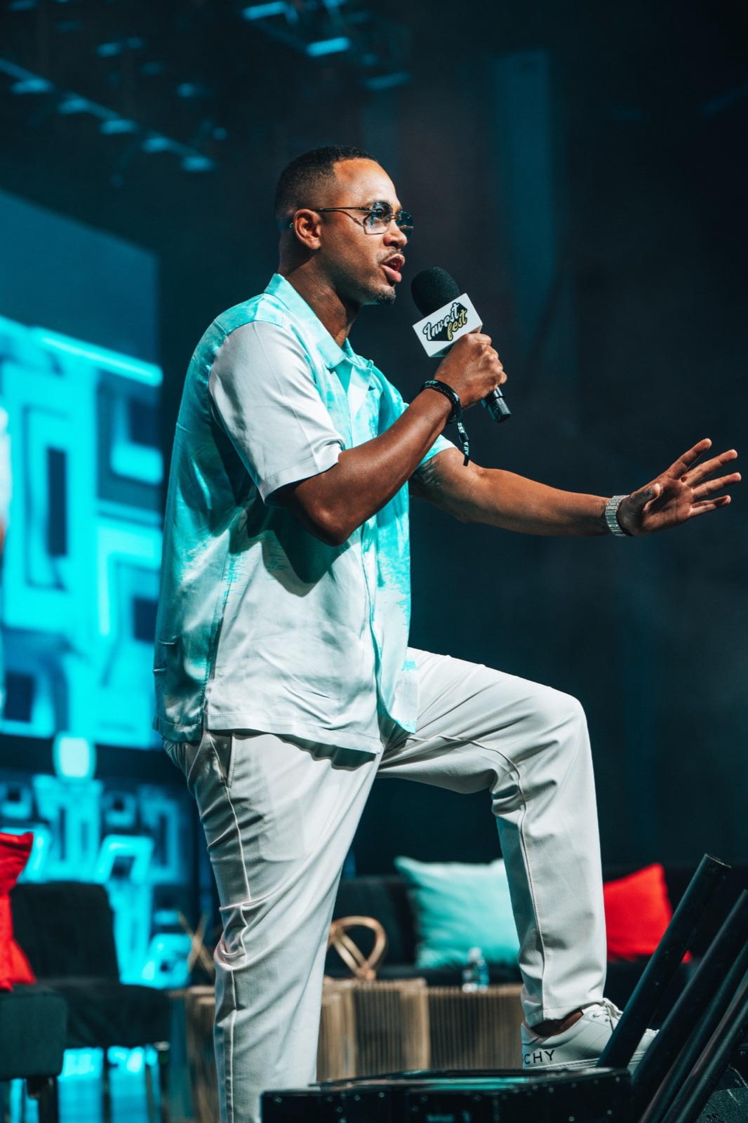 Terrence J, photographed by Rashiid Marcell