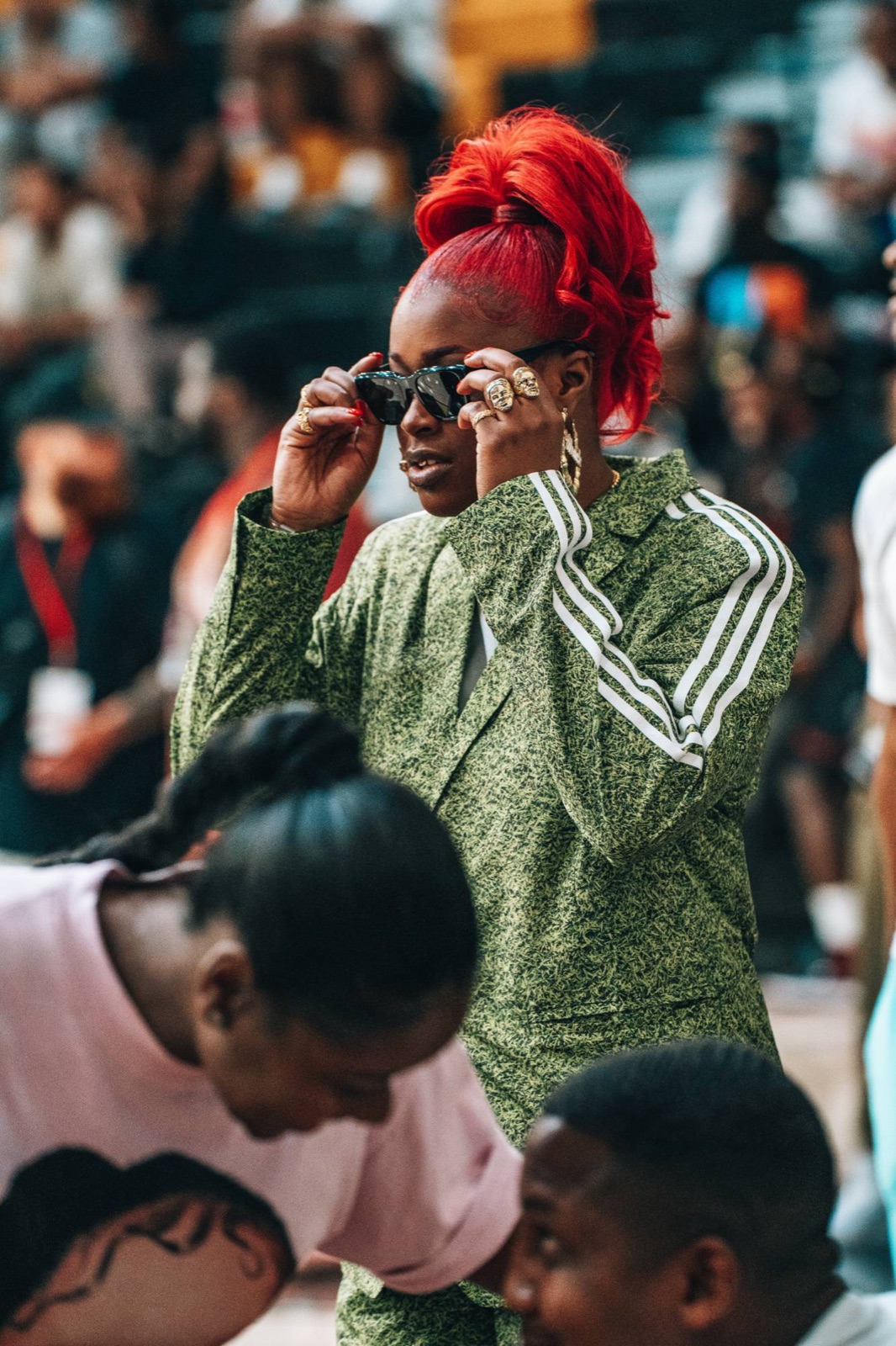 Tierra Whack, photographed by Rashiid Marcell